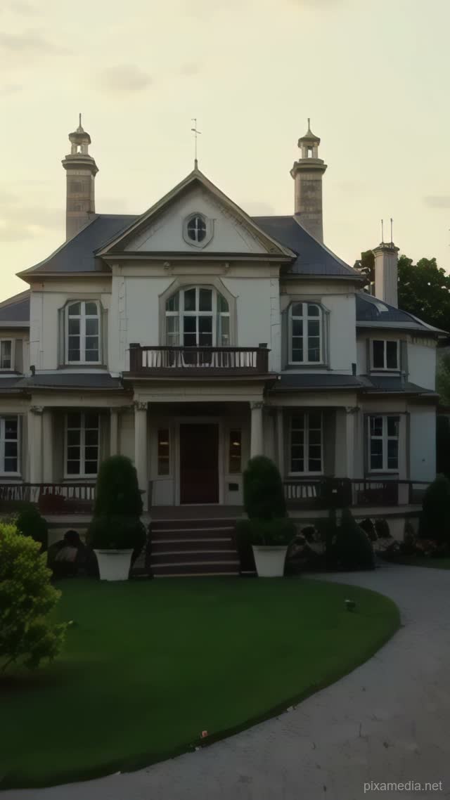 Victorian Splendor Reborn - Real Estate AI stock